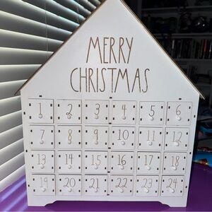 Rae Dunn Merry Christmas Advent Calendar